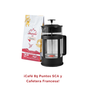 Pack Café Edición Premium y Cafetera Francesa