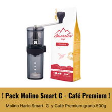 Cargar imagen en el visor de la galería, Pack Molino Smart G y Café Premium
