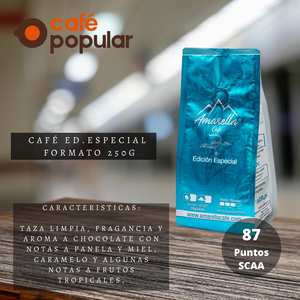 Café Edición Especial Amarella 250gr