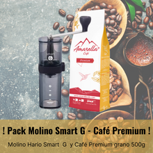 Cargar imagen en el visor de la galería, Pack Molino Smart G y Café Premium
